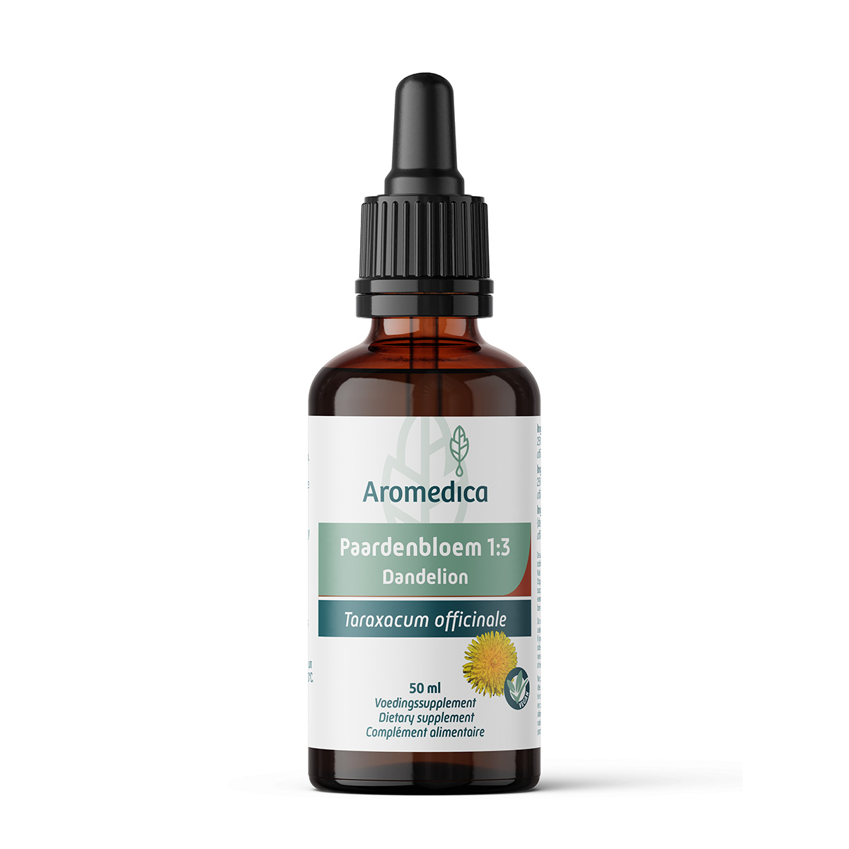 Aromedica Paardenbloem Dandelion 1:3 Taraxacum officinale Wortel (50 ml)
