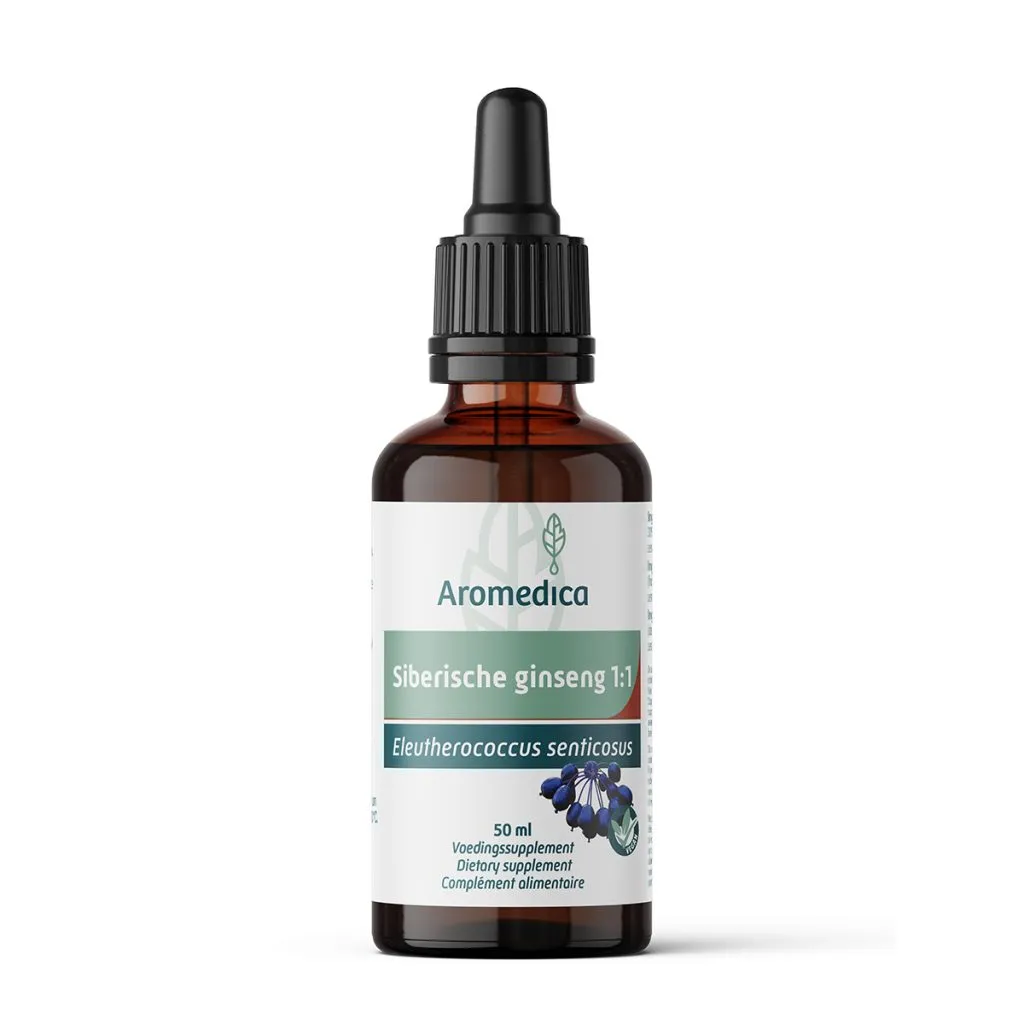 Aromedica Siberische Ginseng 1:1 Eleutherococcus Senticosus Wortel (50 ml)
