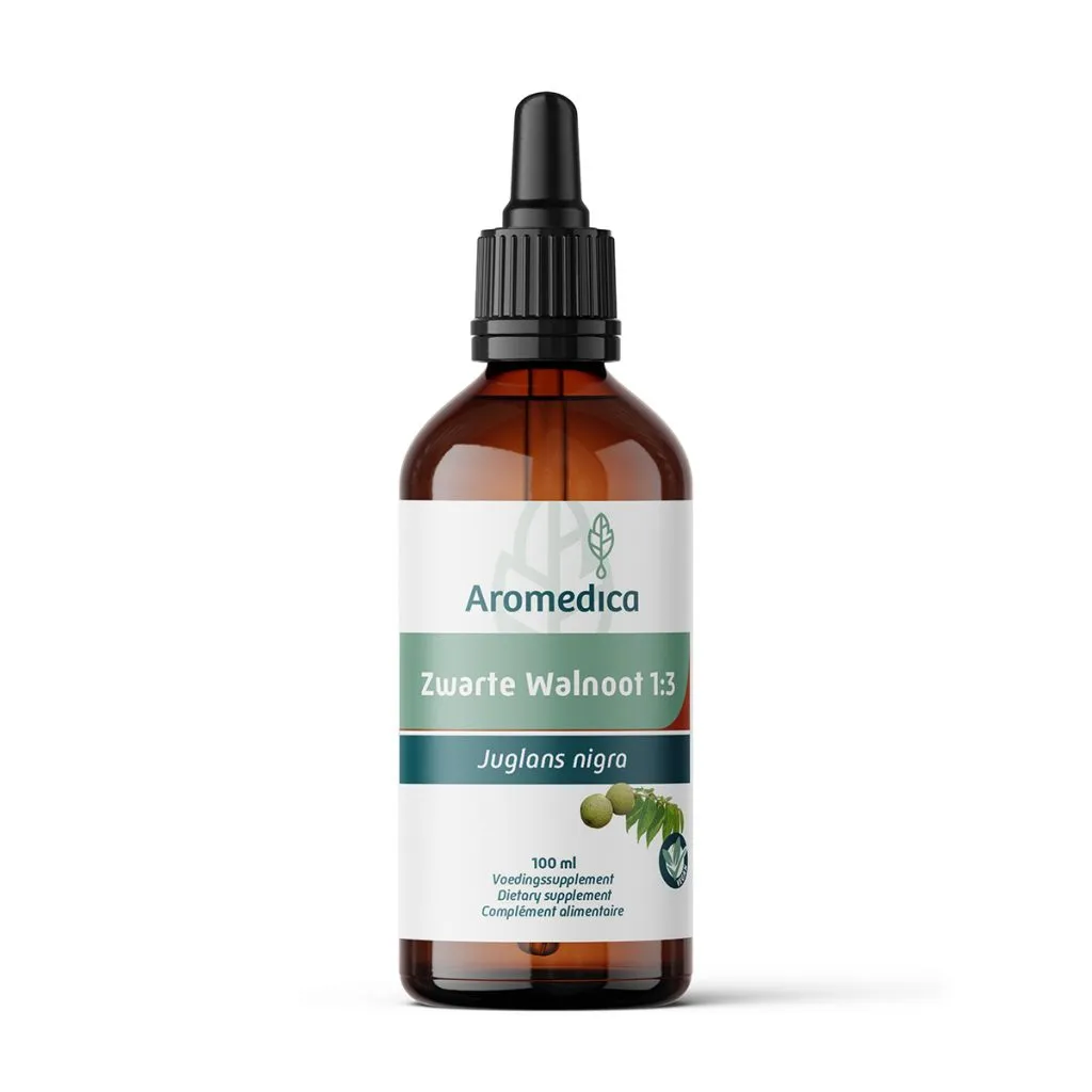 Aromedica Zwarte Walnoot 1:3 Juglans nigra Schil (100 ml)