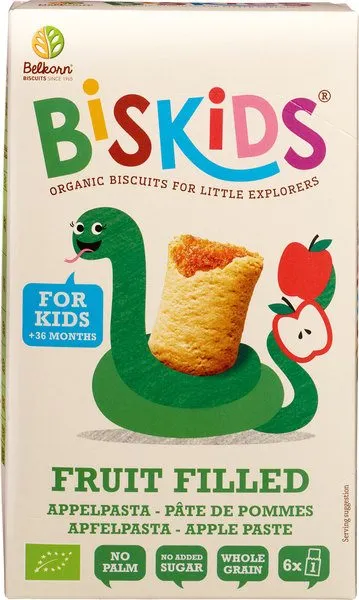 Belkorn Biscuits Koekjes Appelpasta (120 gr)
