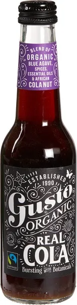 Gusto Organic Real-Cola (275 ml)