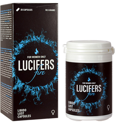 Lucifers Fire Libido Lust (10,5 gr)