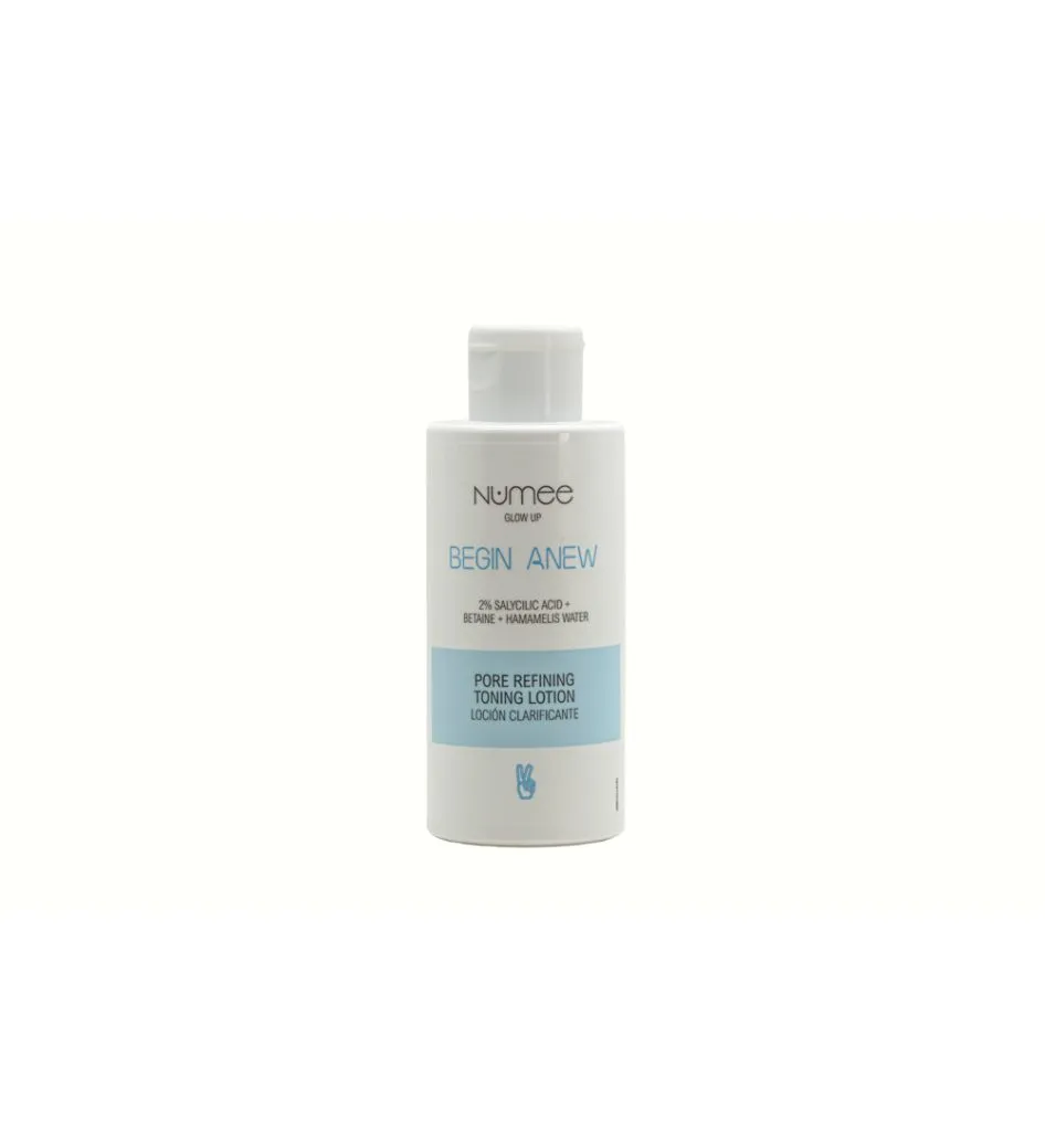 Numee BEGIN ANEW Clarifying Toning Lotion (150 ml)