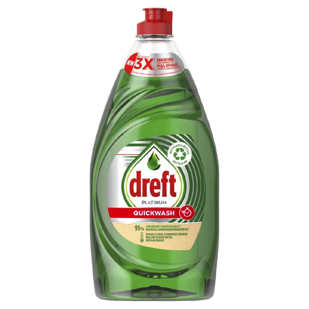 Dreft Platinum Handafwasmiddelen Quickwash Original (780 ml)