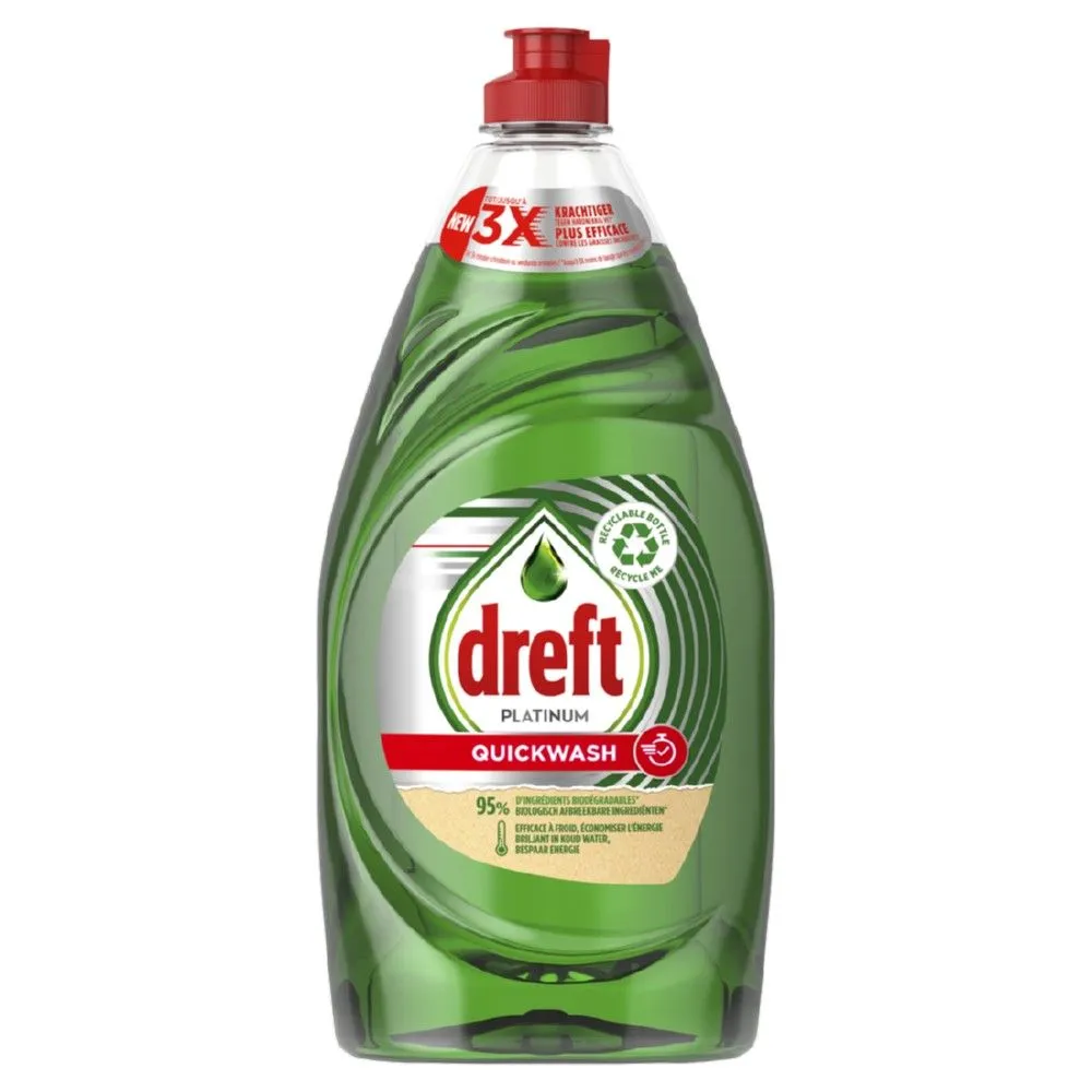 Dreft Platinum Handafwasmiddelen Quickwash Original (780 ml)