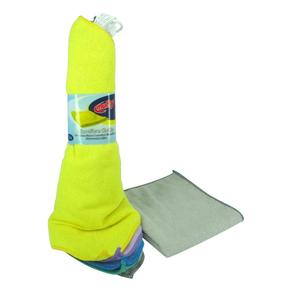 Multy Microvezeldoeken (5 stuks)