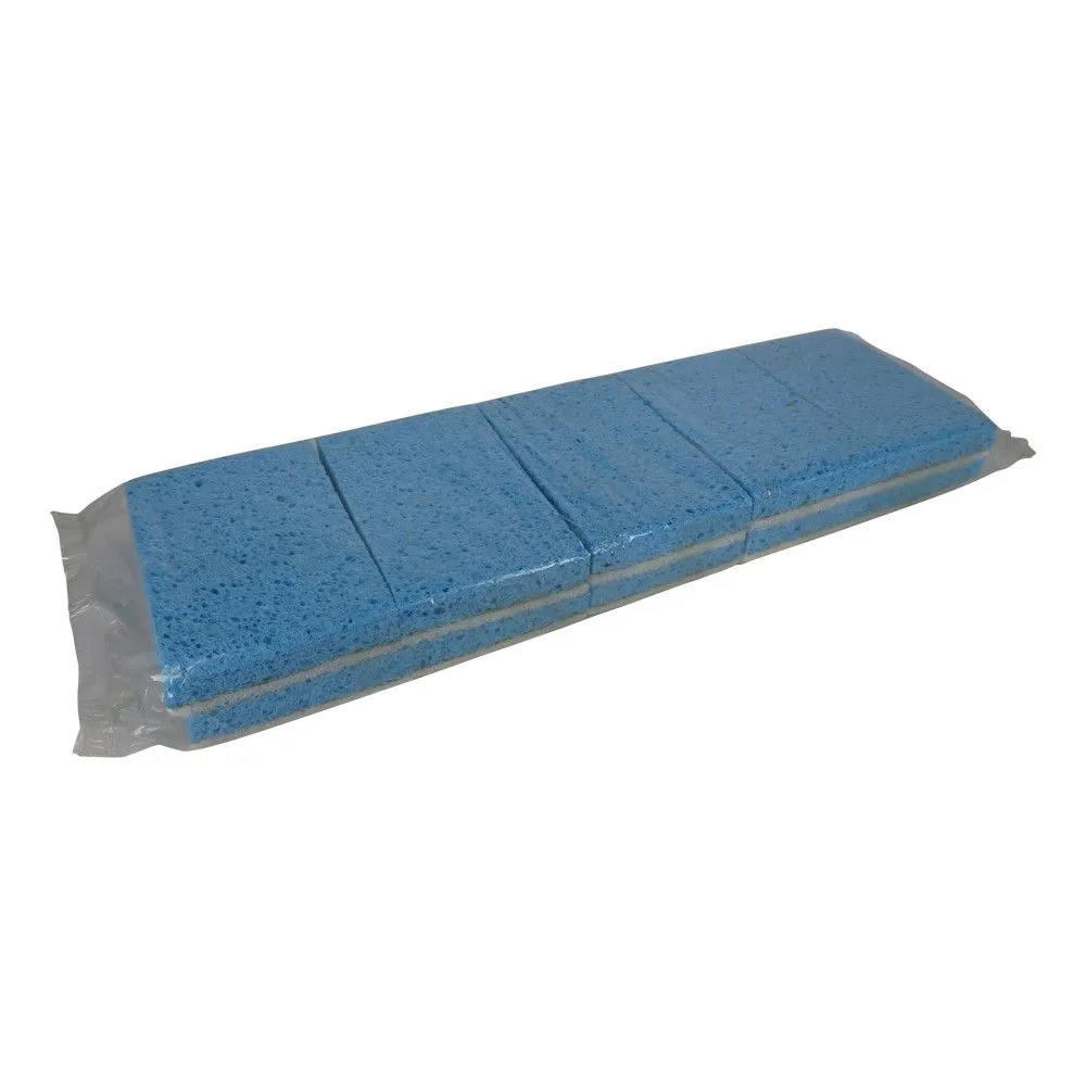 Multy Schuursponsjes Krasvrij 10-Pack (8 x 10 stuks)