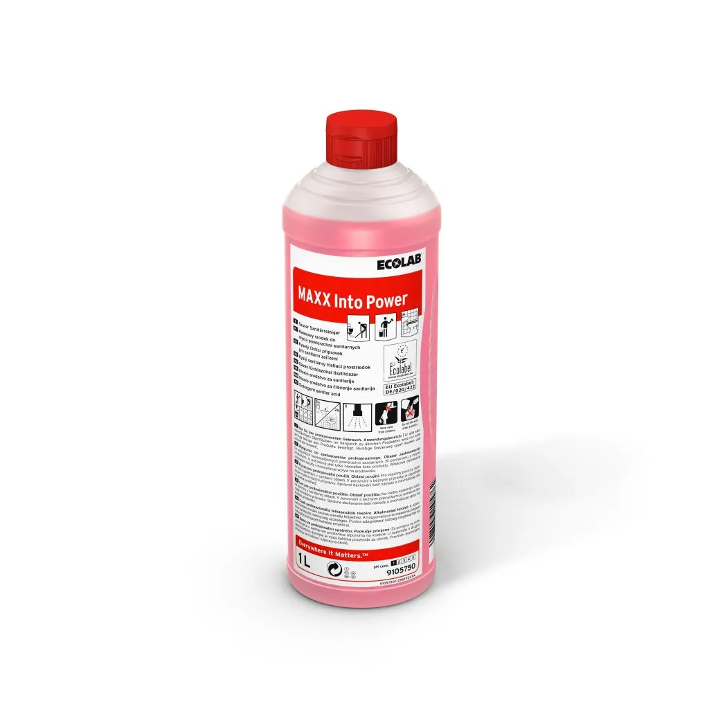 Ecolab Sanitairreiniger Maxx Into Power (1000 ml)