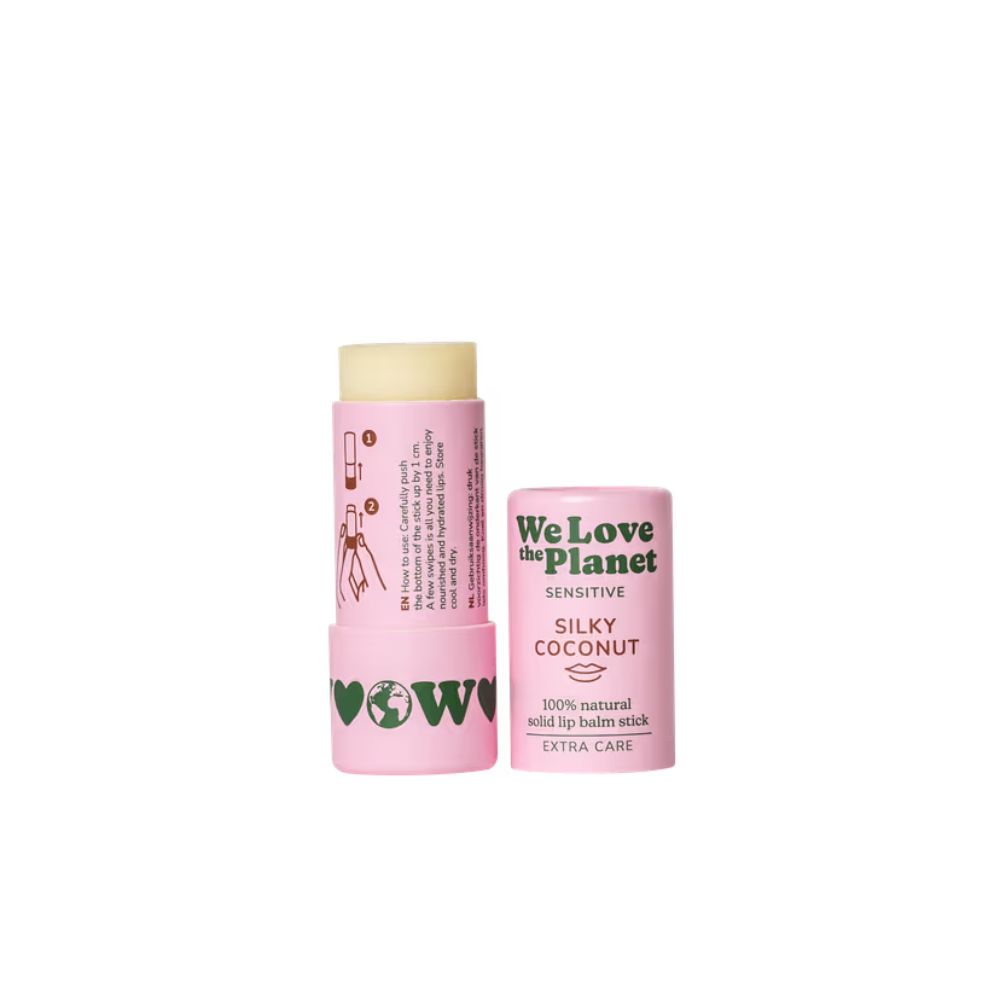 We Love The Planet Lip Balm - Silky Coconut (4,9 gr)