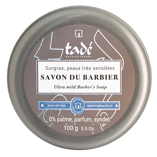 Aleppo Soap Co Scheerzeep In Blikje (100 gr)