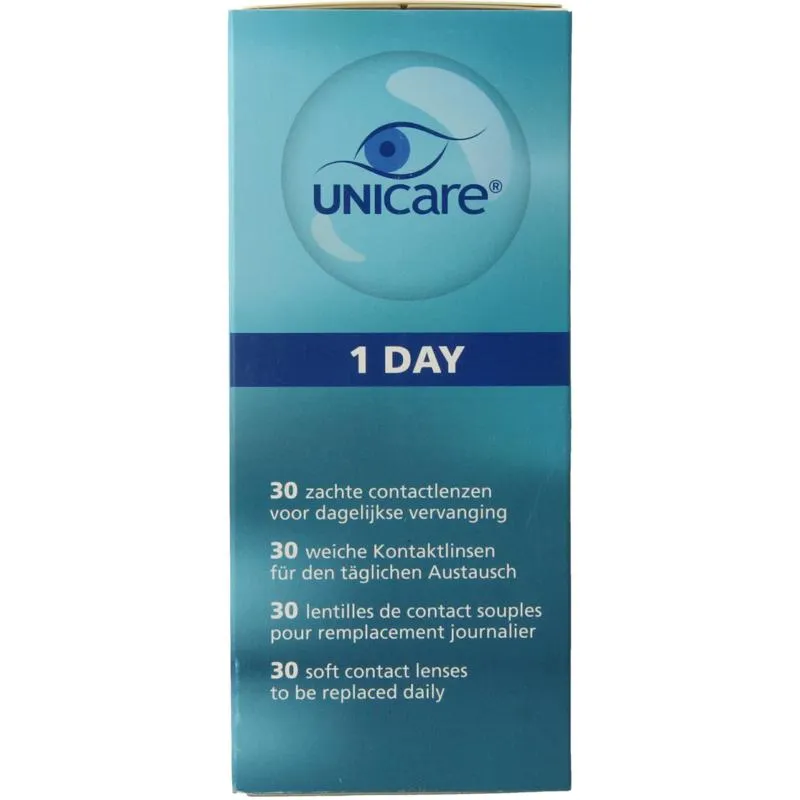 Unicare Daglenzen +1.50 (30 stuks)