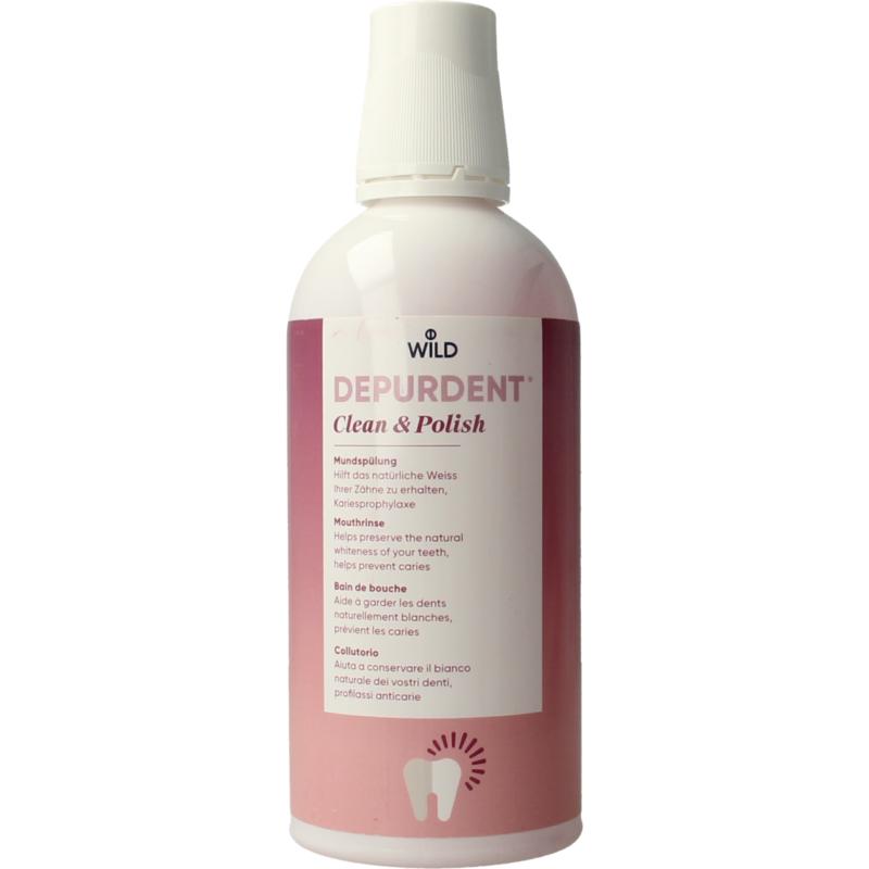 Wild Mondwater Cleansing & Polish (500 ml)