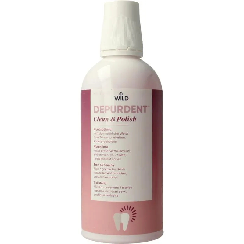 Wild Mondwater Cleansing & Polish (500 ml)