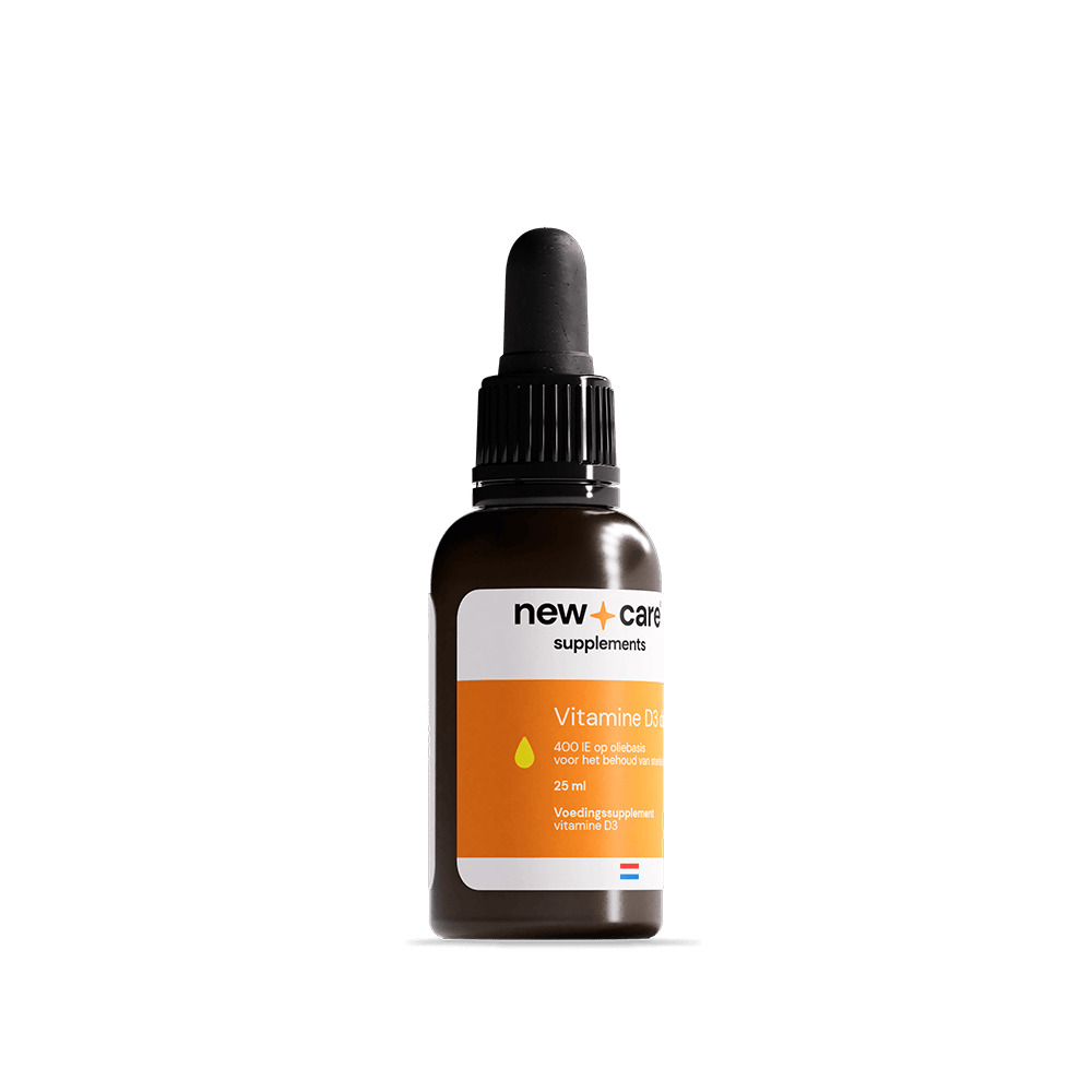 New Care D3 druppels oliebasis (25 ml)