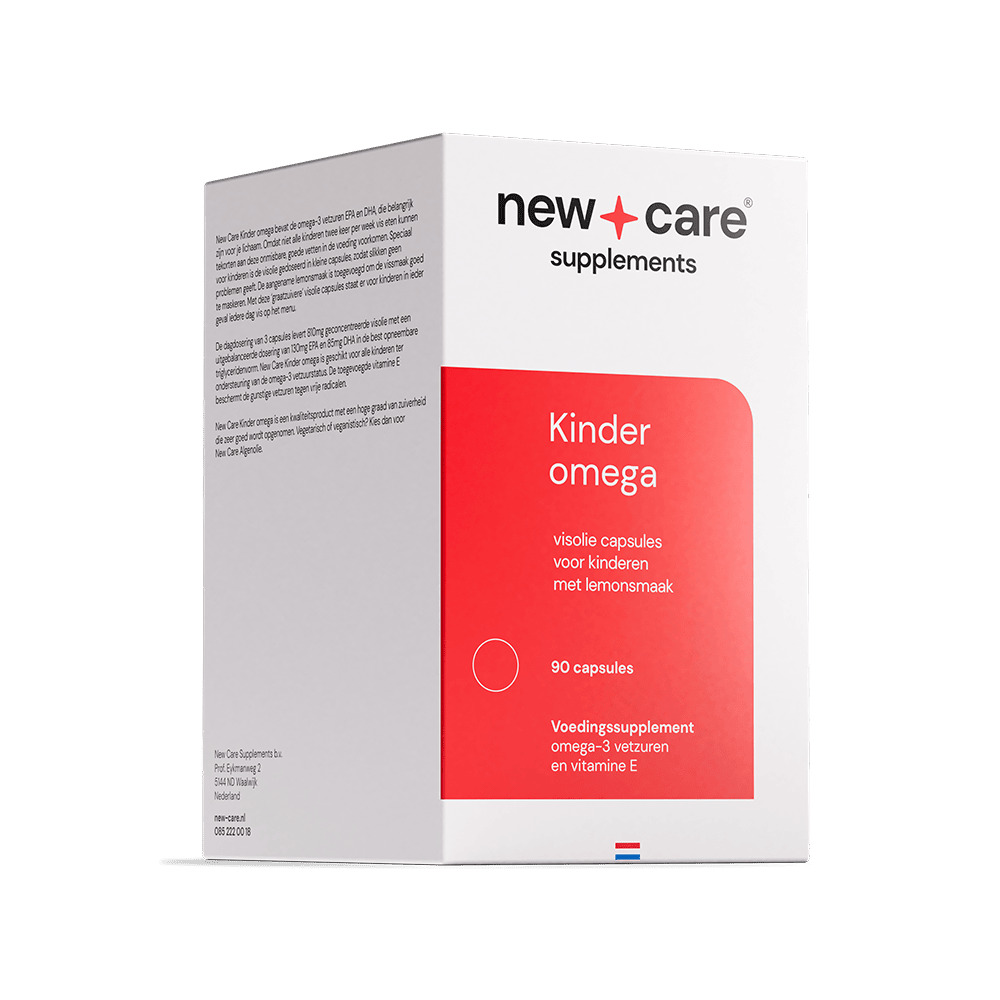 New Care Kinder omega (90 capsules)