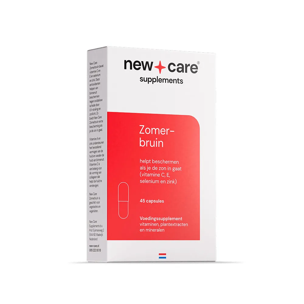 New Care Zomerbruin (45 capsules)