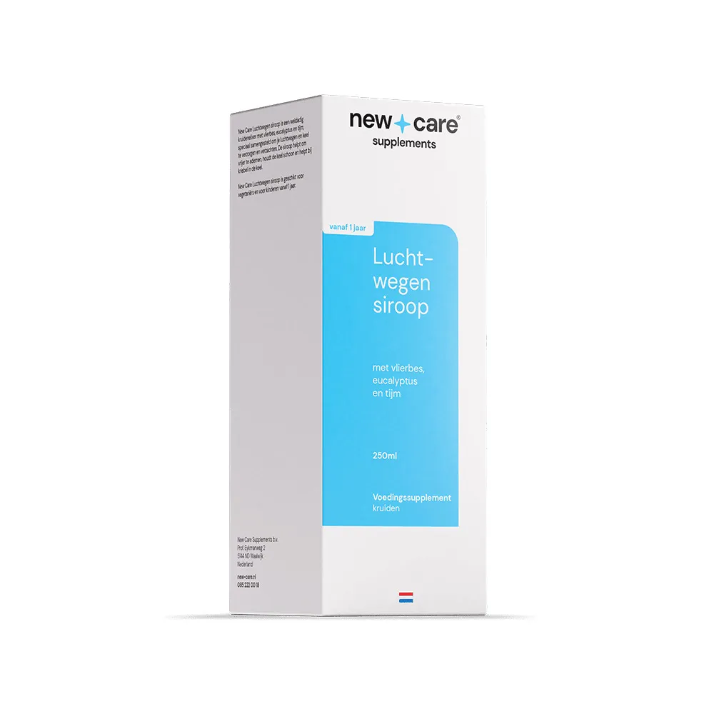 New Care Luchtwegen siroop (250 ml)