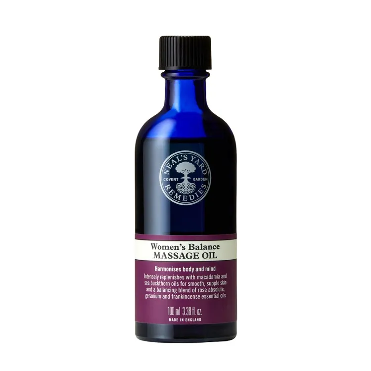Neal's Yard Remedies Women’s Balance Massage Oil (100 ml)