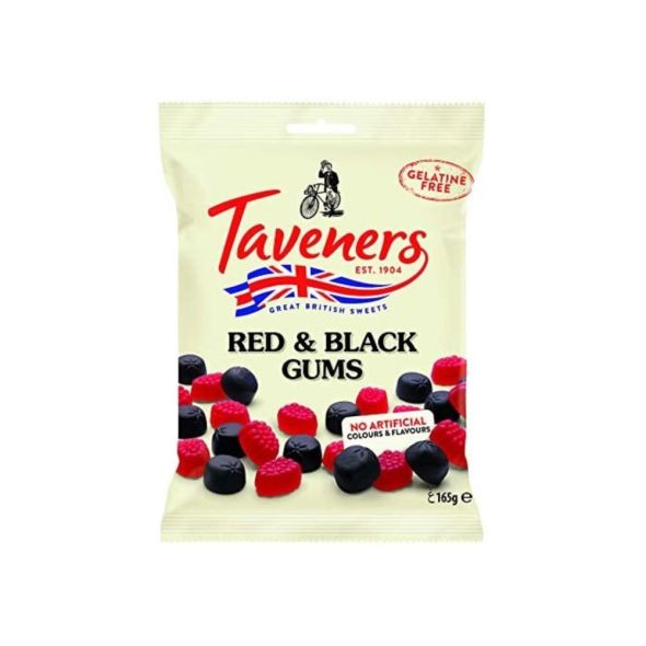 Taveners Taveners Red & Black Gums (165 gr)