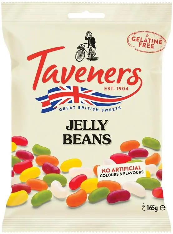 Taveners Taveners Jelly Beans (165 gr)