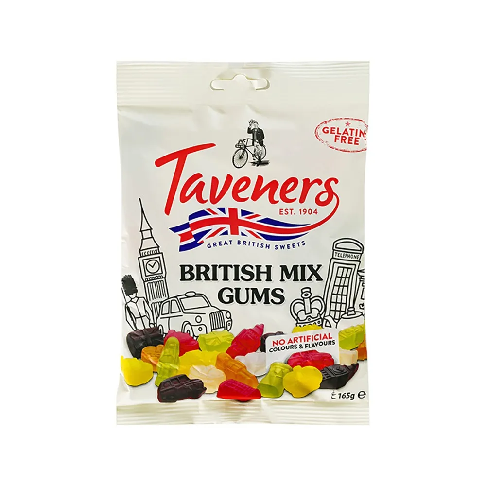 Taveners Taveners British Mix (165 gr)