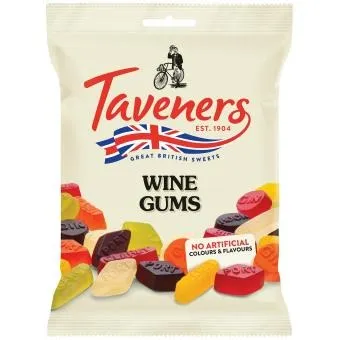 Taveners Taveners Wine Gums (900 gr)