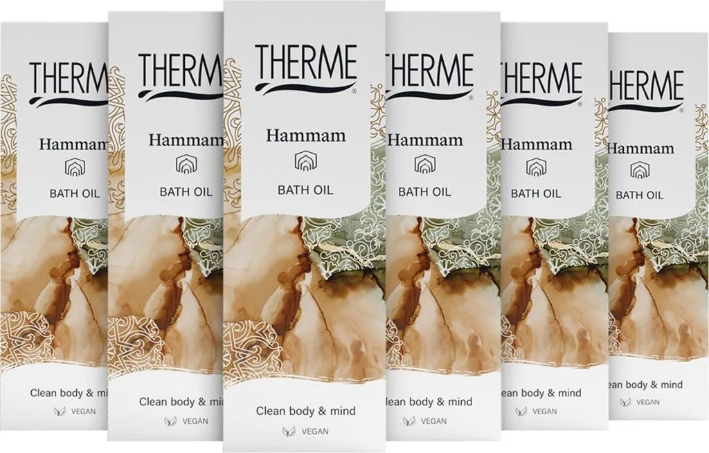 6x Therme Hammam bath oil (100 ml)