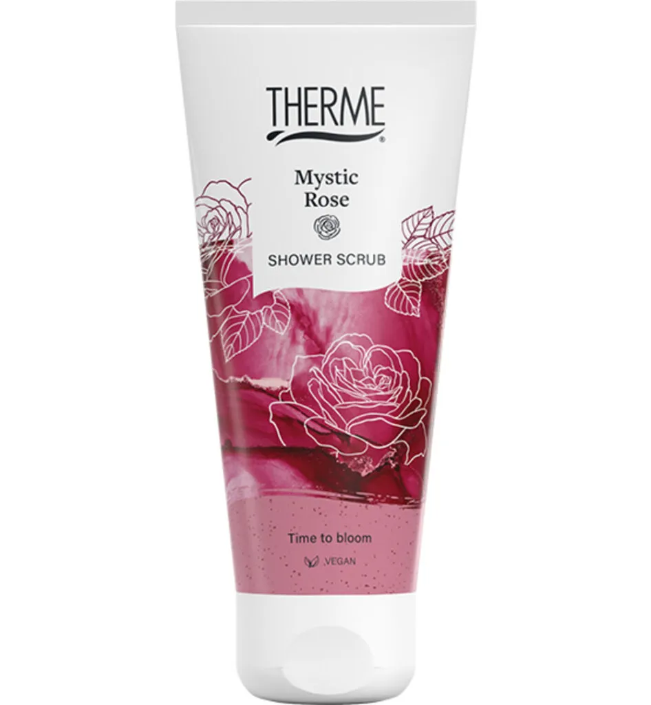 6x Therme Mystic rose shower scrub (200 ml)