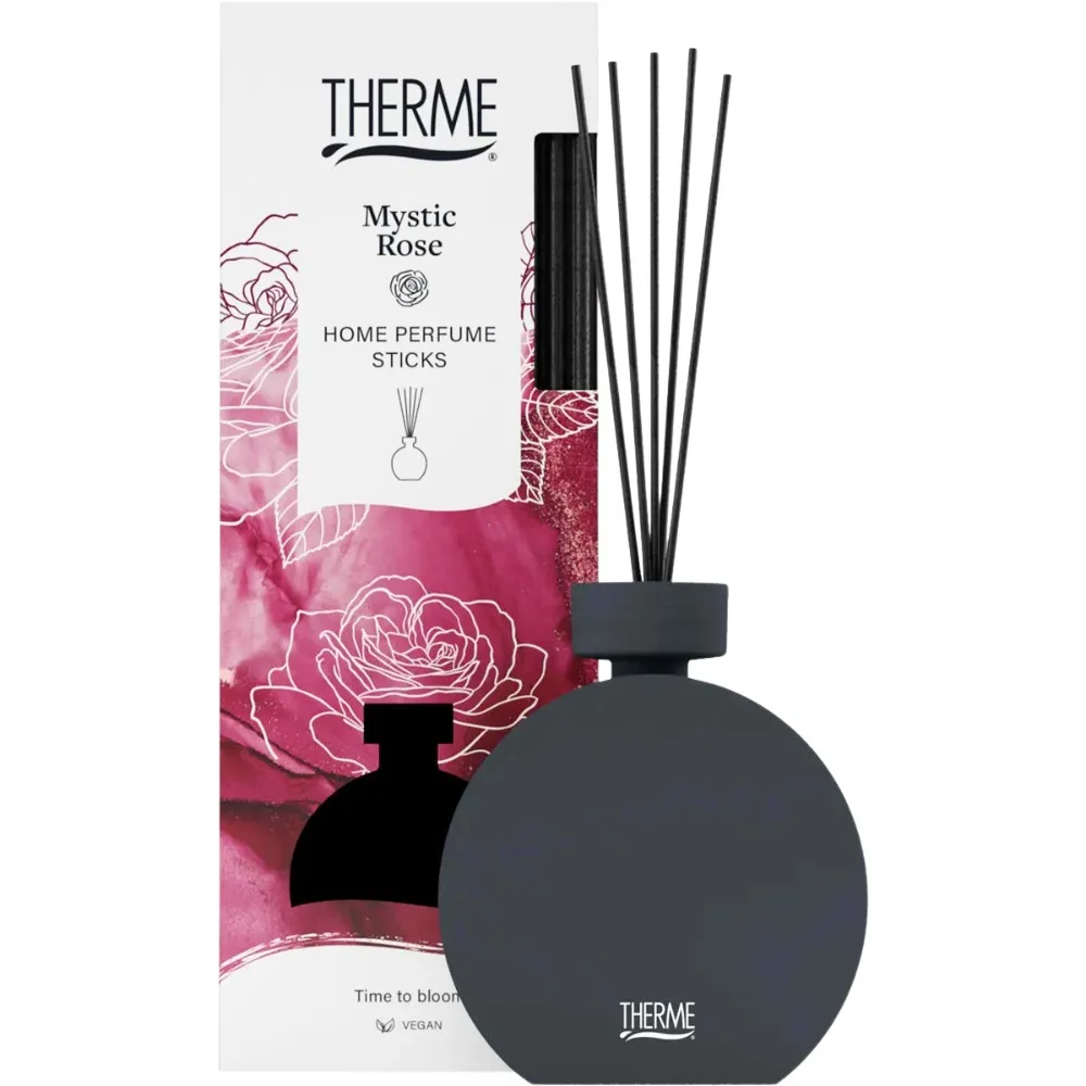 6x Therme Home Perfume Sticks Mystic Rose (150 ml)