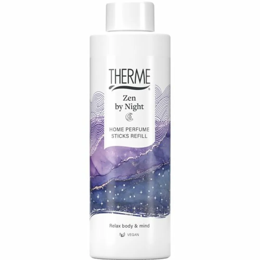 6x Therme Zen By Night Refill Home Perfume Sticks (150 ml)