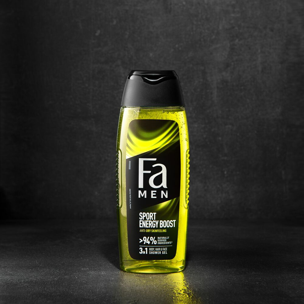 6x Fa Men douchegel sport double power boost (250 ml) - image 3