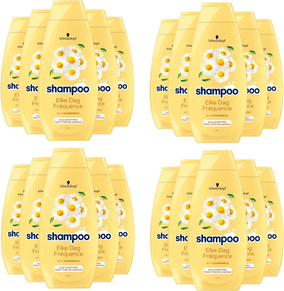 20x Schwarzkopf Shampoo elke dag (400 ml)