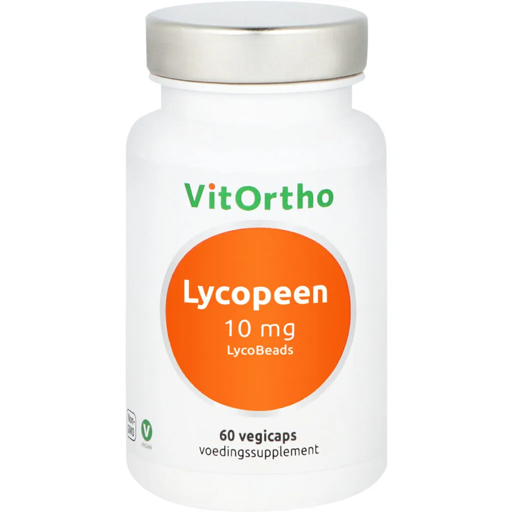 VitOrtho Lycopeen 10 mg (60 vega capsules)
