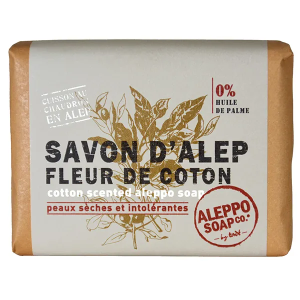Aleppo Soap Co Savon D'Alep Liquid Fleur De Coton (500 ml)