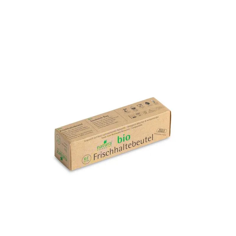 Biomat Natura Compost Lunchzak 4 Liter (25 stuks)