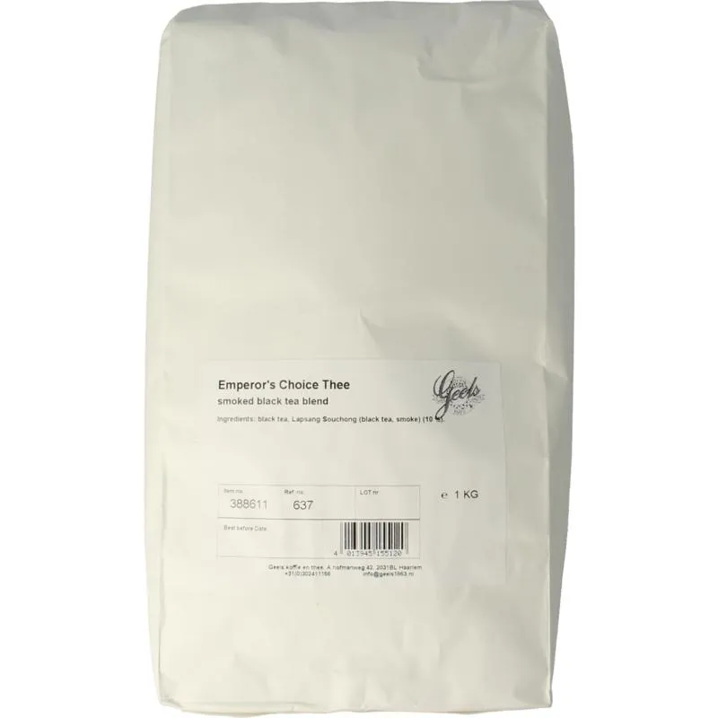 Geels Lentethee (1000 gr)