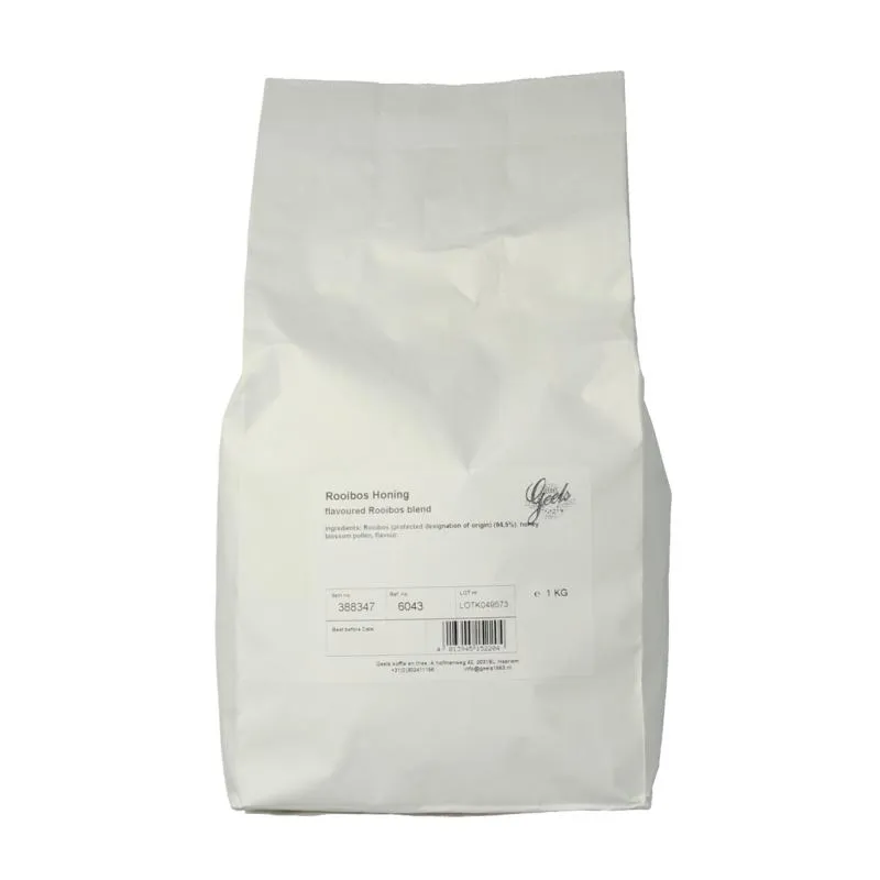 Geels Rooibos Marsepein Rum (1000 gr)