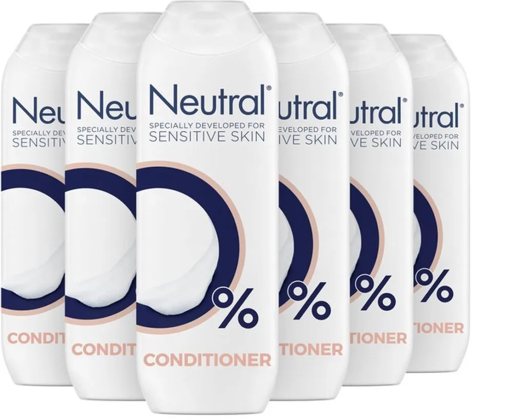 6x Neutral Conditioner normal (250 ml)