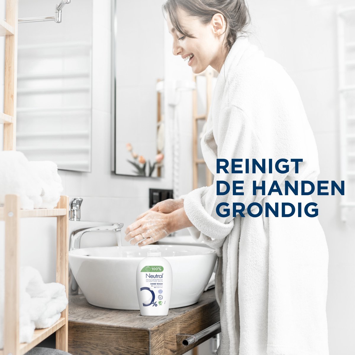 6x Neutral Handwash Sensitive Skin (250 ml)