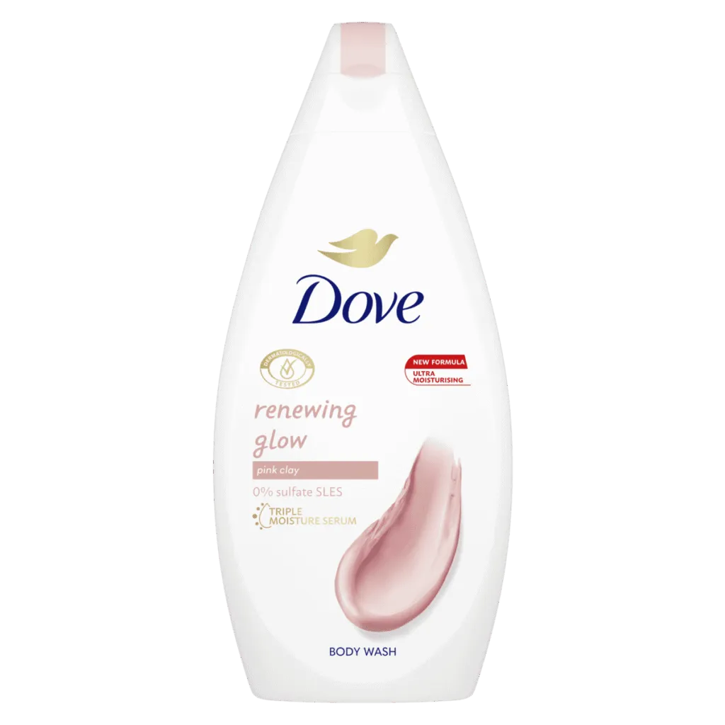 Dove Shower renewing glow (450 ml)