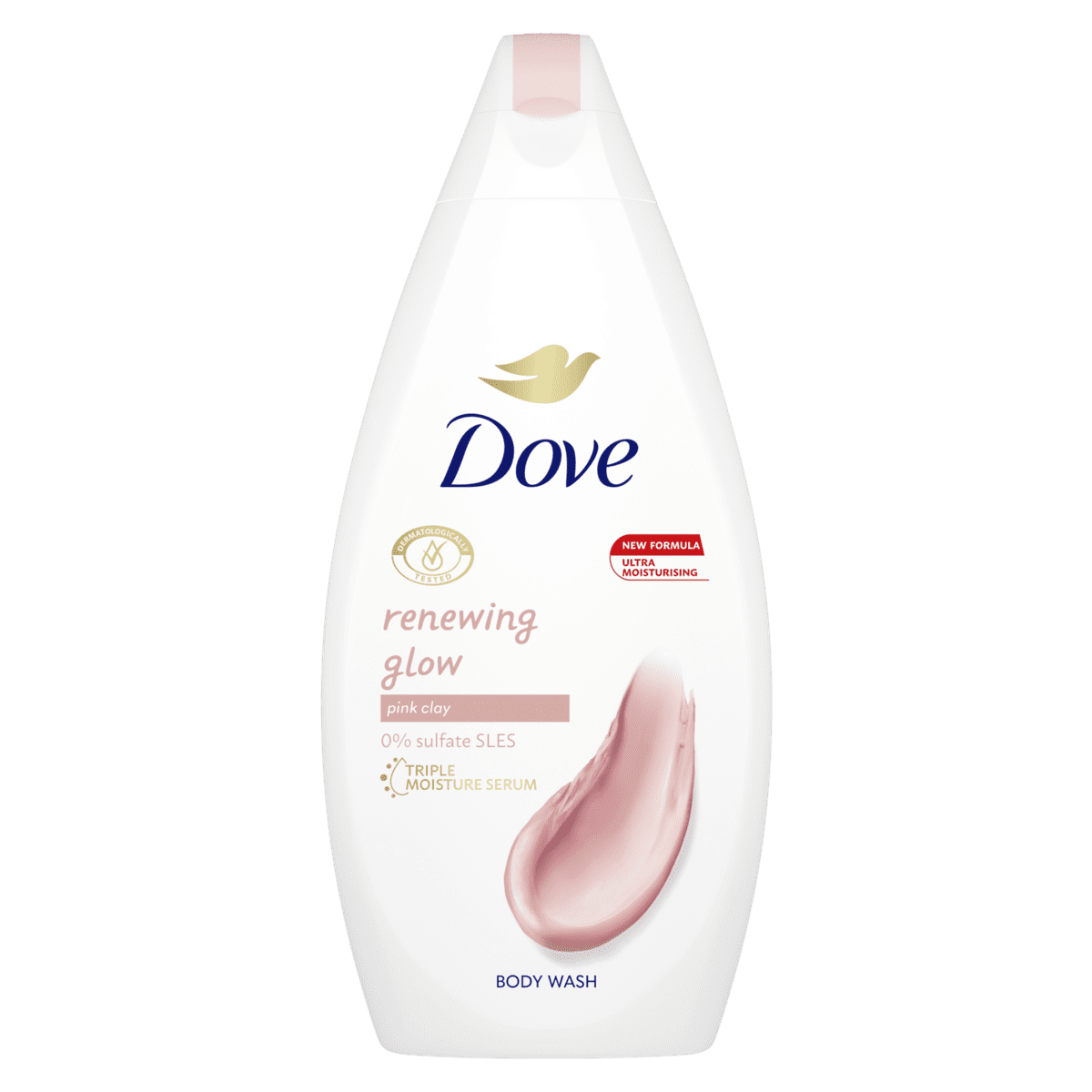 Dove Shower renewing glow (450 ml)