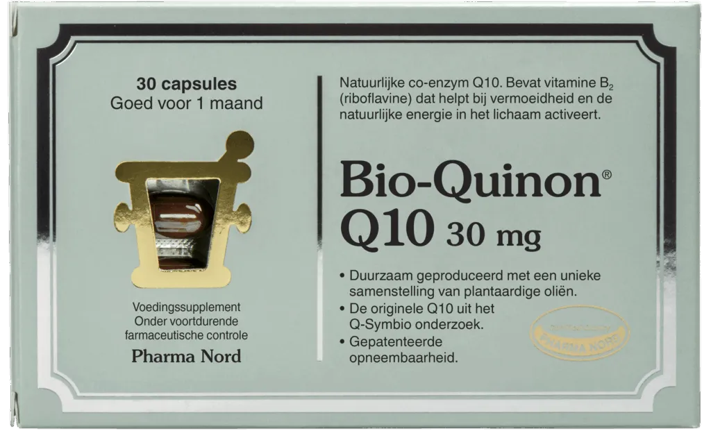 Pharma Nord Bio Quinon Q10 Active 30mg (30 capsules)