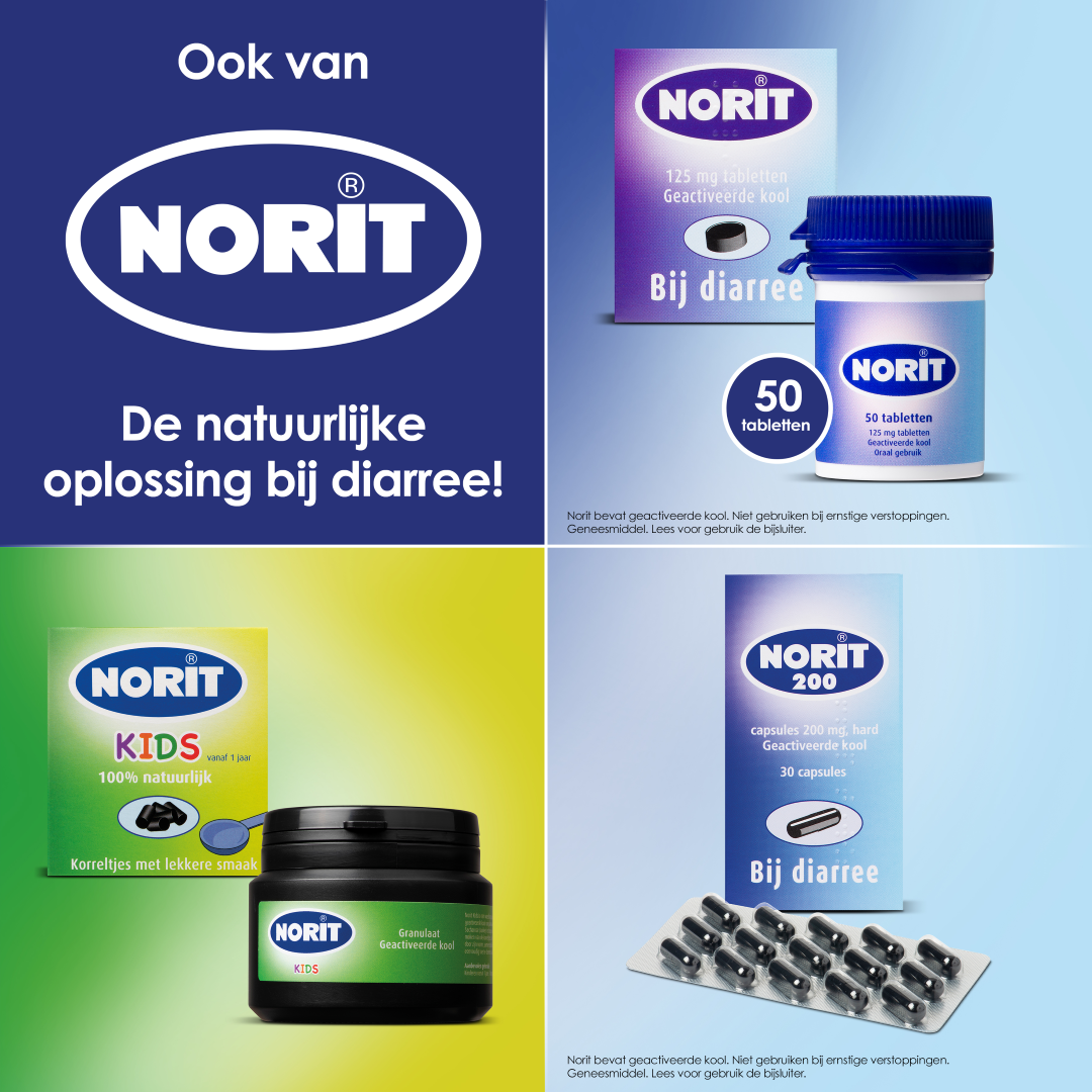 Norit 125mg (180 tabletten) - image 4