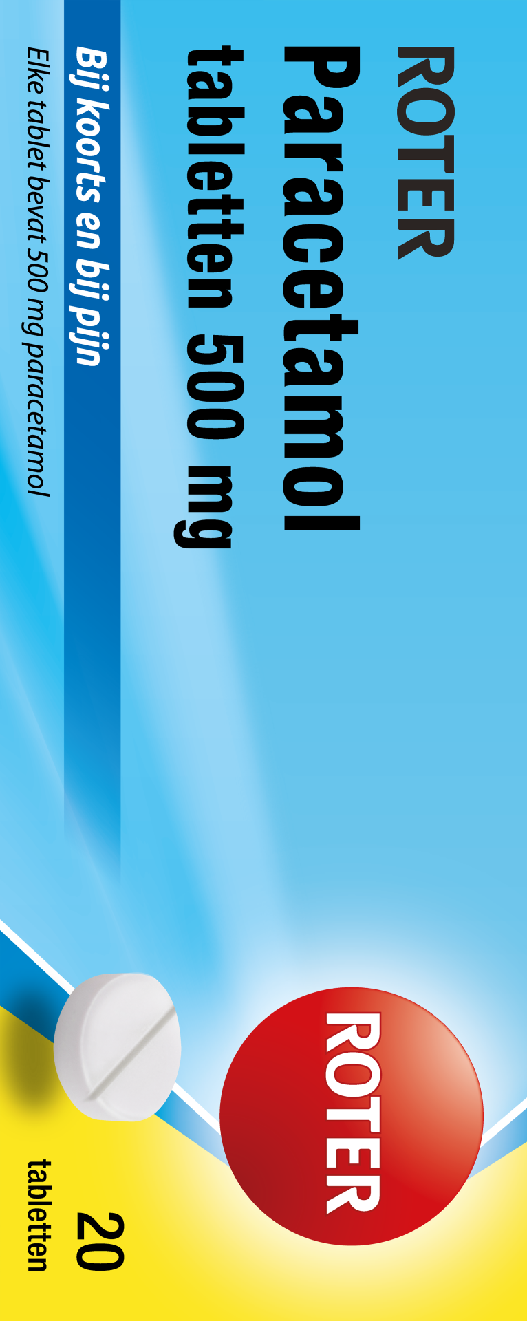 Roter Paracetamol 500 mg (20 tabletten) - image 5
