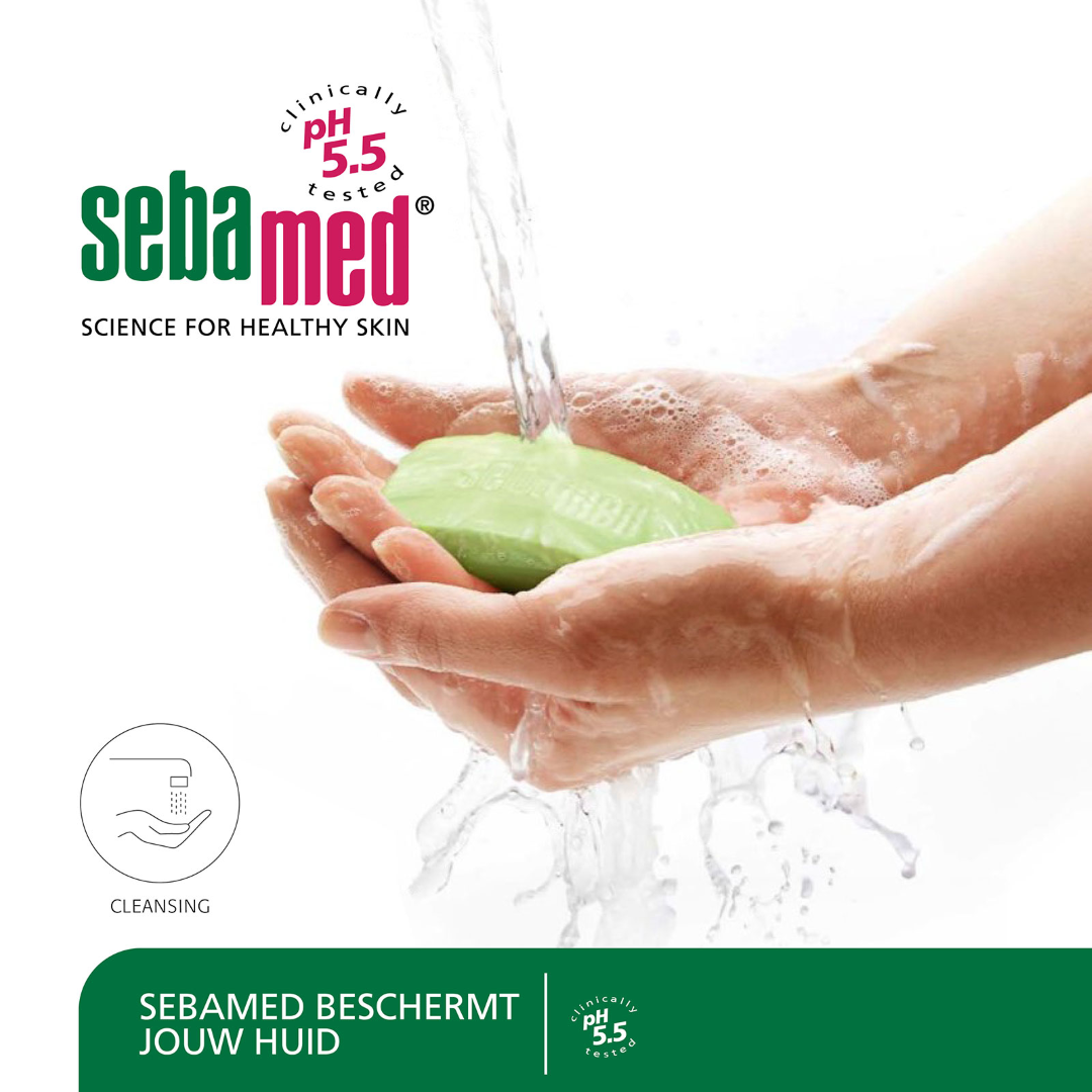 Sebamed Wastablet zeepvrij (150 gr) - image 2