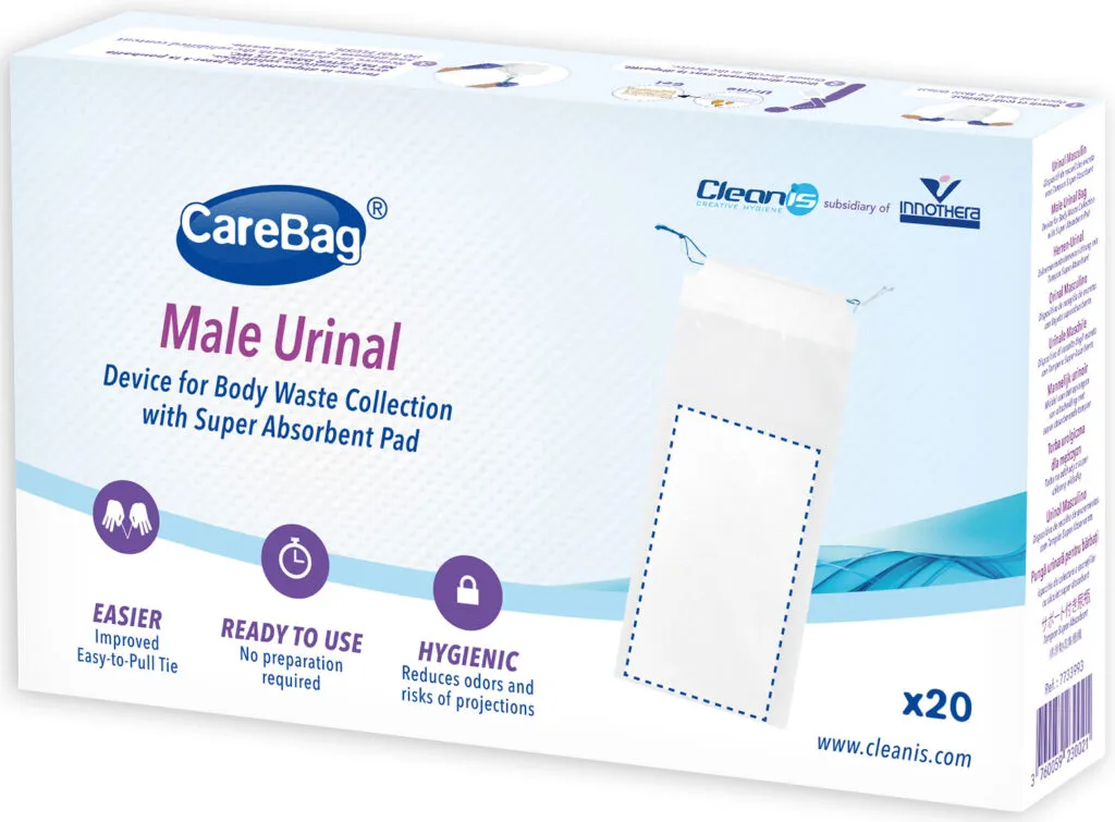 Carebag Wegwerpurinaal man (20 stuks)