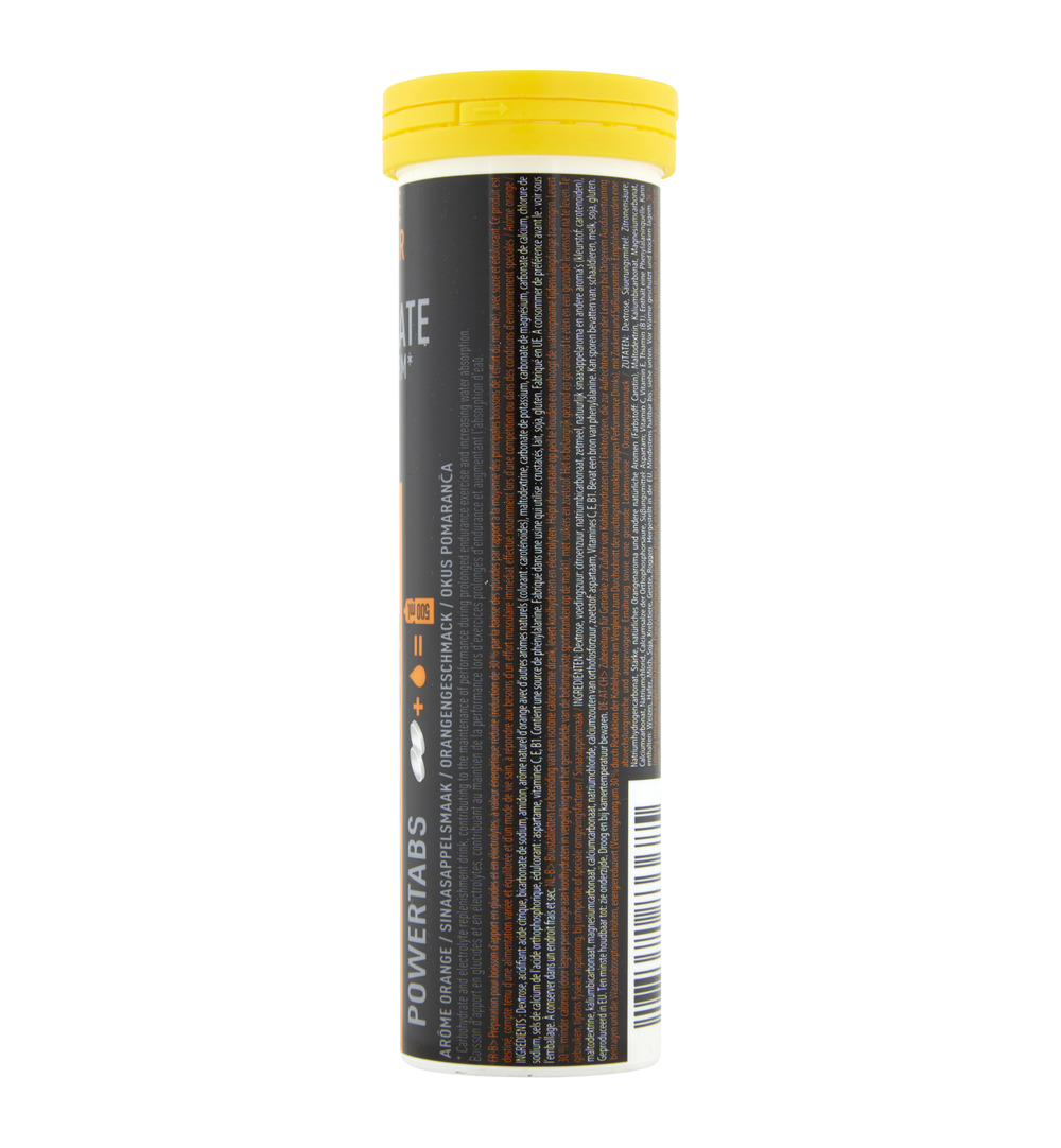 Isostar Powertabs Orange (120 gr) - image 4
