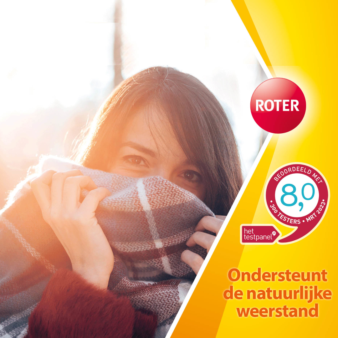 Roter Vitamine C Bruis 1000 mg abrikoos sinaasappel duopack (40 bruistabletten)