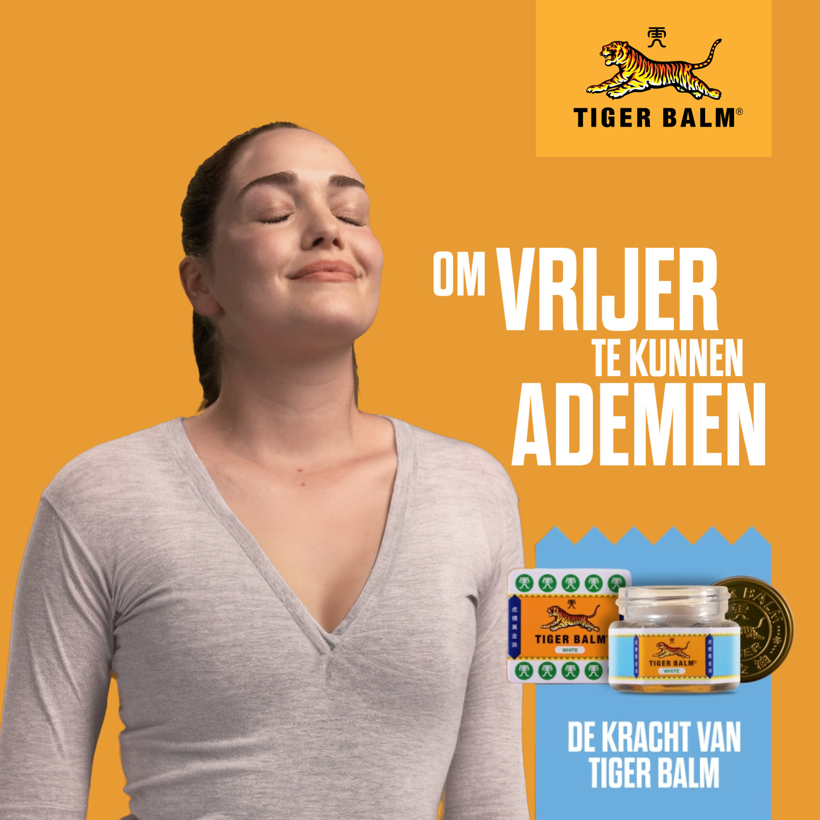Tiger Balm Wit (30 gr)