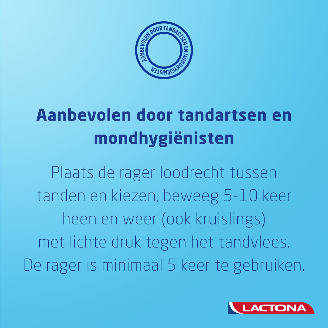 Lactona Easydent C 6-11mm (8 stuks) - image 2
